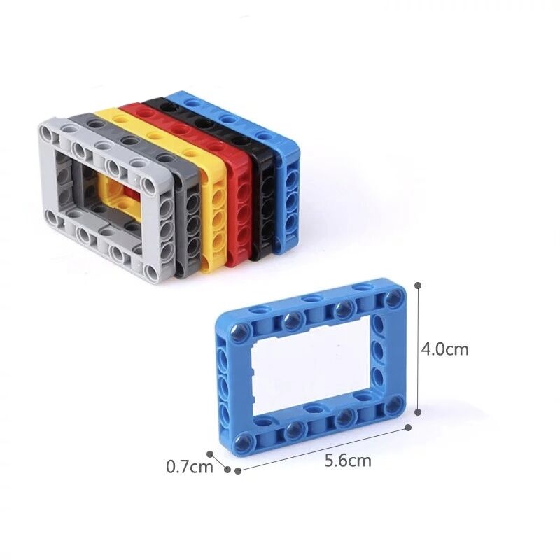 บล็อกตัวต่อเลโก้-ev3-hole-arm-39790-parts-64179-5x7-square-beam-64178-39794-ขนาดเล็ก-อุปกรณ์เสริม