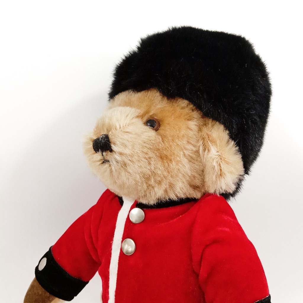ตุ๊กตาหมี-harrods-ของแท้จากอังกฤษ-ในชุดทหารน่ารักๆ
