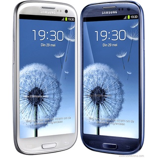 โทรศัพท์มือถือ Samsung Galaxy S3 I9300 4.8 นิ้ว 16GB ของแท้ ครบชุด