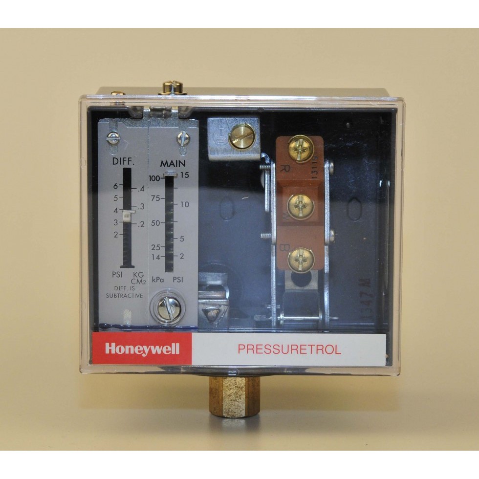 เพรสเชอร์สวิทช์ Pressure switch ฮันนี่เวลล์ Honeywell L404F1078