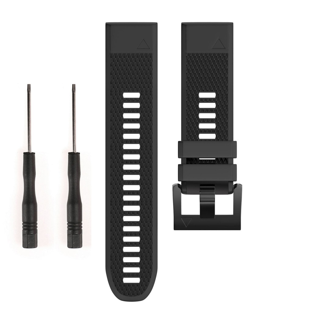 สายรัดข้อมือซิลิโคน-22-มม-easy-fit-สำหรับ-garmin-fenix-5-plus-6-pro-gps-smart-watch