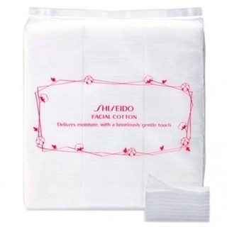 Shiseido Facial Cotton Coton Pour le visage สำลีฝ้ายบริสุทธิ์ 100%