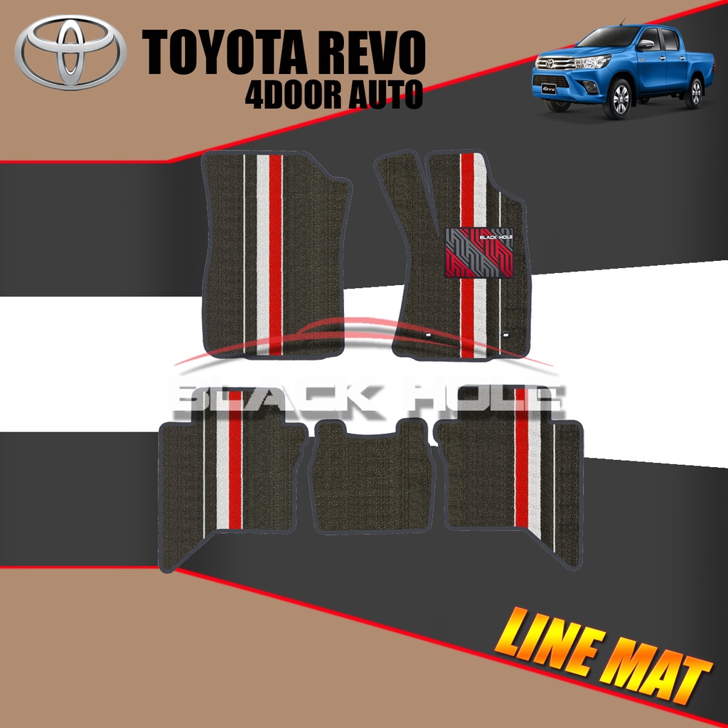 toyota-revo-4door-เกียร์-auto-ปี-2015-ปีปัจจุบัน-blackhole-trap-line-mat-edge-ชุดภายในห้องโดยสาร