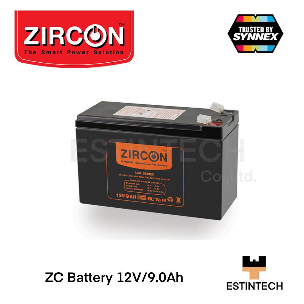 ups-battery-แบตเตอรี่เครื่องสำรองไฟ-zircon-zc-battery-12v-9-0ah-ของใหม่ประกัน-1ปี