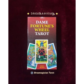 Dame Fortunes Wheel Tarot ไพ่ยิปซีแท้ลดราคา ไพ่ยิปซี ไพ่ทาโร่ต์ ไพ่ออราเคิล Tarot Oracle Card Deck