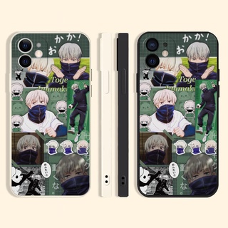 jujutsu kaisen เคสไอโฟน 11promax cartoon เคส iPhone 8พลัส 7 8 plus se2020 Xr Xs X 12 11 13 pro max phone case นิ่ม