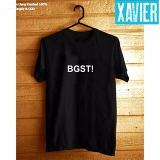 เสื้อยืดผ้าฝ้ายพิมพ์ลายคลาสสิก เสื้อยืด พิมพ์ลาย 30S Distro BGST Is Very Plain custom สไตล์อินโดนีเซีย