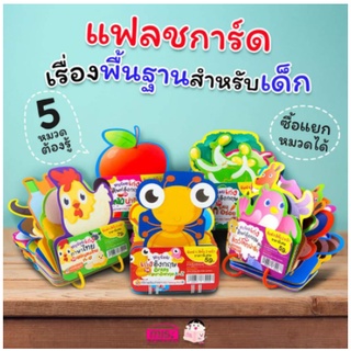 สินค้า แฟลชการ์ด Flash CARD มีห่วงถอดเก็บได้ เรียนรู้ภาษา สนุกๆ