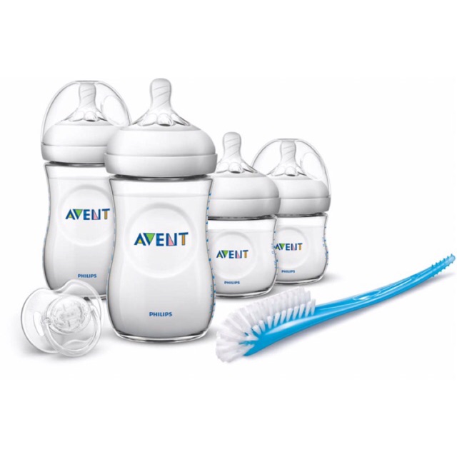 รูปภาพสินค้าแรกของPhilips Avent Nature Set แรกเกิด