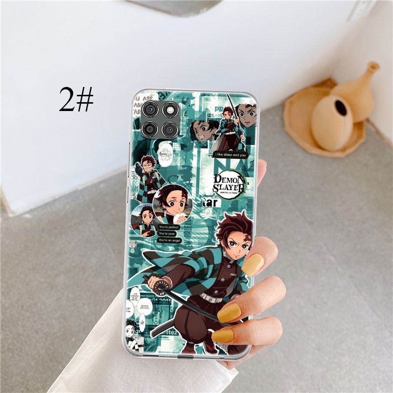 เคสโทรศัพท์มือถือ-ลาย-demon-slayer-สําหรับ-infinix-note-6-7-zero-8-8i-10-s5-pro-lite-ij52