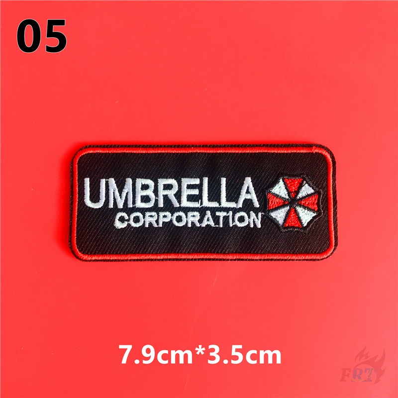 Resident Evil:Umbrella Corporation / Uss / Rpd แผ่นแพทช์ป้ายสติ๊กเกอร์ ...