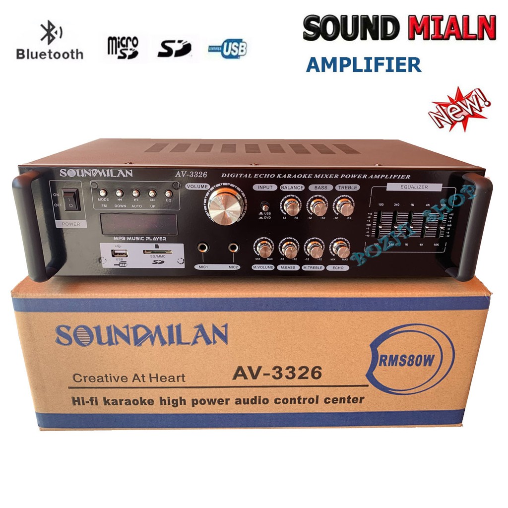 แอมป์ขยายเสียง-sound-milan-รุ่น-av-3326-เครื่องขยายเสียง-amplifier-bluetooth-mp3-usb-sd-card-2000w-p-m-p-o