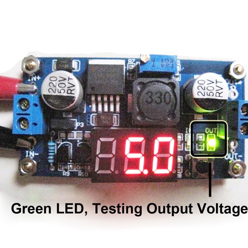 โมดูลเพาเวอร์ซัพพลายlm-2596-โมดูลแปลงไฟ-dc-2-5-40-v-to-1-25-37-v