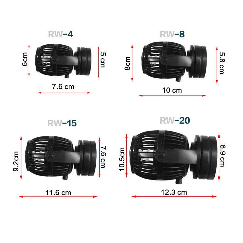 jebao-rw-8p-อะไหล่ปั๊มทำคลื่น-เฉพาะหัวปั๊มไม่รวมคอลโทล-มีประกันสินค้า-ขนาด-8000l-h-jebao-rw8p-ปั๊มคลื่นตู้ปลาทะเล-rw8