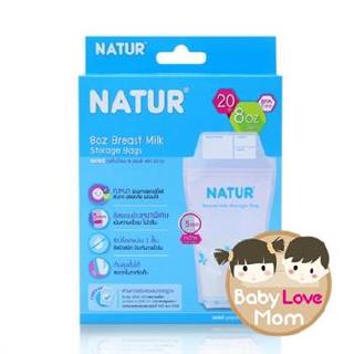 Natur ถุงเก็บน้ำนม 8oz. 20 ถุง