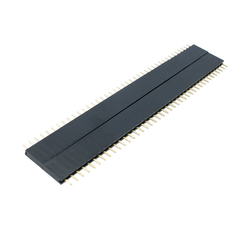 10pcs-40pin-2-54mm-40p-single-row-straight-female-pin-header-strip