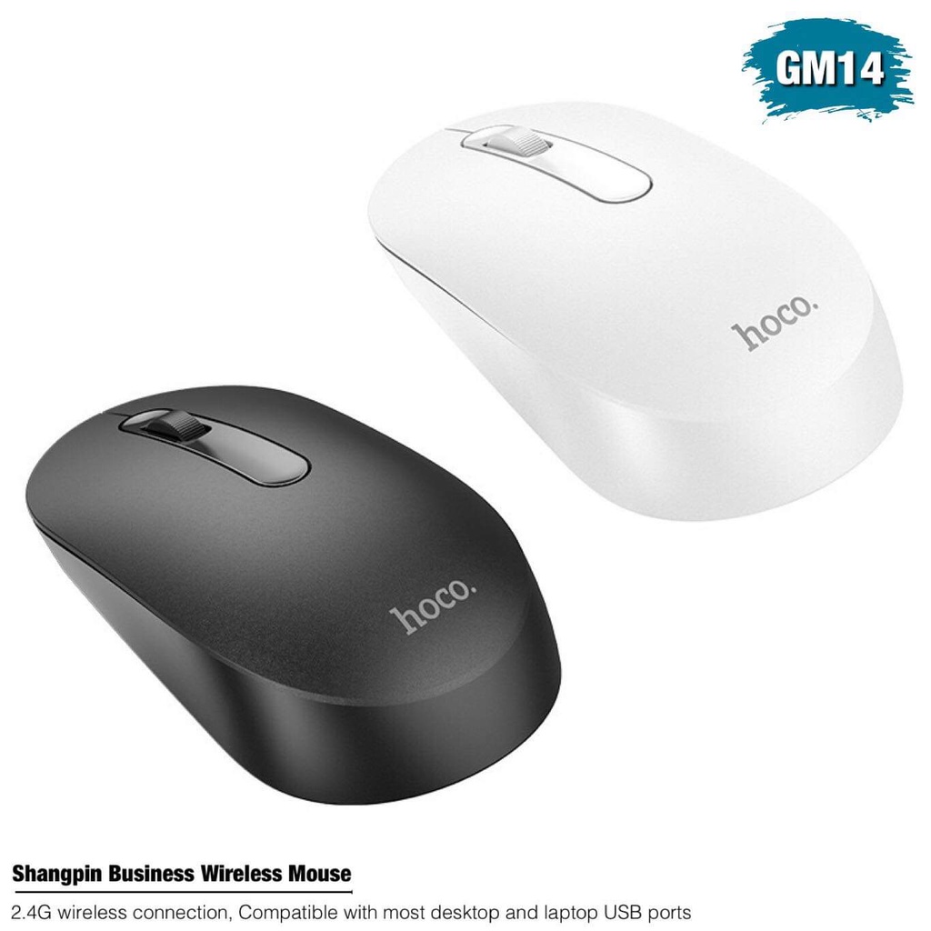 เม้าส์ไร้สาย-5-0-hoco-gm14-business-wireless-mouse-เมาส์ไร้สาย-เมาส์ไร้สาย