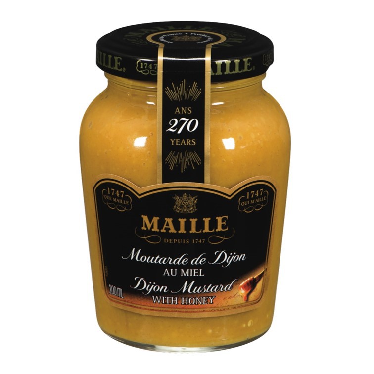 maille-mustard-honey-200-ml-230-g-มัสตาร์ดแท้ผสมน้ำผึ้ง