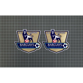 อาร์ม กำมะหยี่ Premier League Gold Champions Patches/Badges 2014-2015 Chelsea