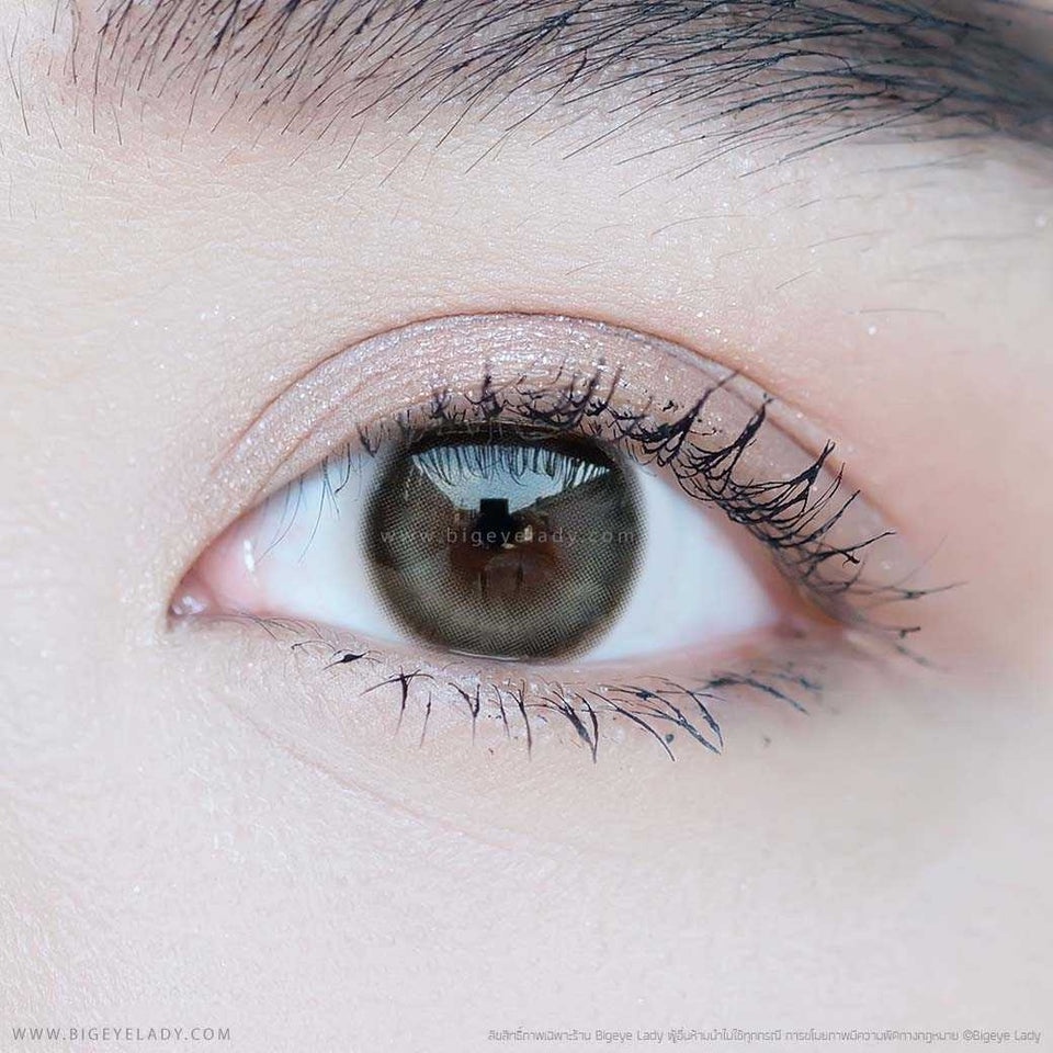 ภาพหน้าปกสินค้าSunset glow (Gray) ค่าสายตา 0.00-10.00 คอนแทคเลนส์