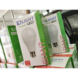 หลอดไฟ LED 5W-10W Giant D-Light