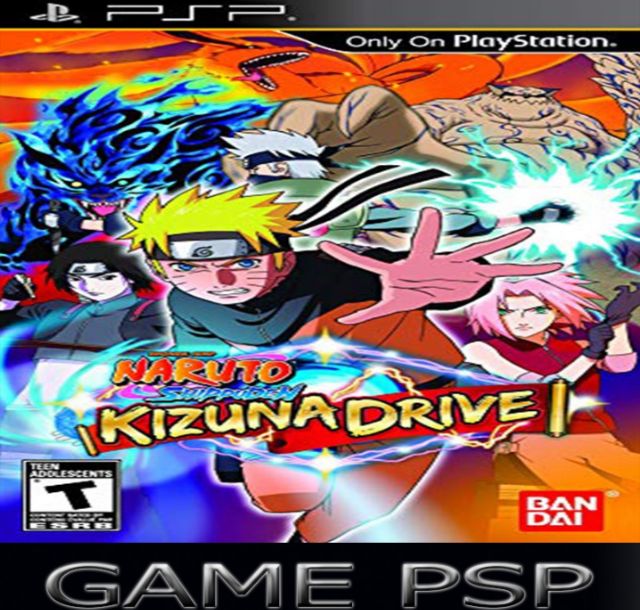 psp-gameเกมnarutoได้4เกม