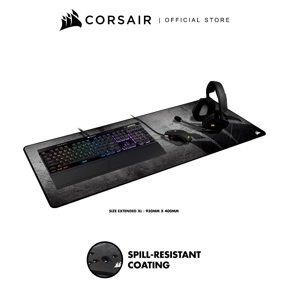 ภาพสินค้าCORSAIR Mousepad MM350 PRO Premium Spill-Proof Cloth Gaming Mouse Pad  Extended XL จากร้าน corsair_officialstore บน Shopee ภาพที่ 1