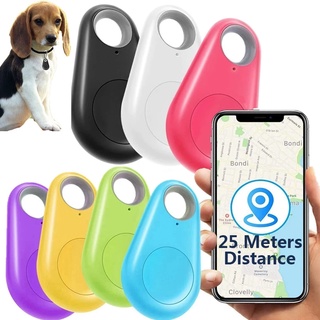 เครื่องติดตาม GPS บลูทูธ 4.0 ไร้สาย ขนาดเล็ก ป้องกันการสูญหาย สําหรับสัตว์เลี้ยง สุนัข