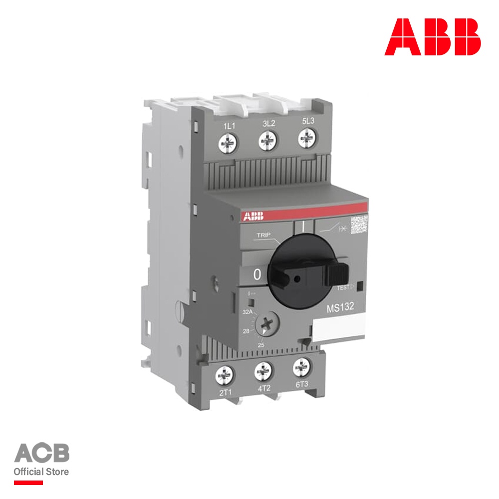 abb-ms132-25-manual-motor-starter-motor-protective-circuit-breaker-1sam350000r1014-l-เอบีบี-acb-official-store