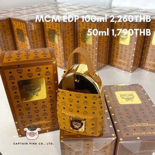 MCM Eau de perfume ป้ายคิง