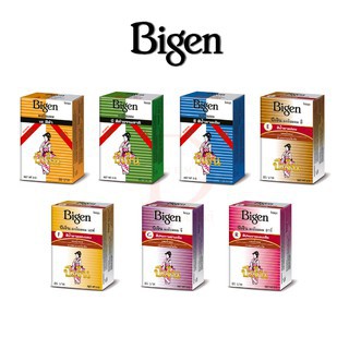 bigen-ผงย้อมผม