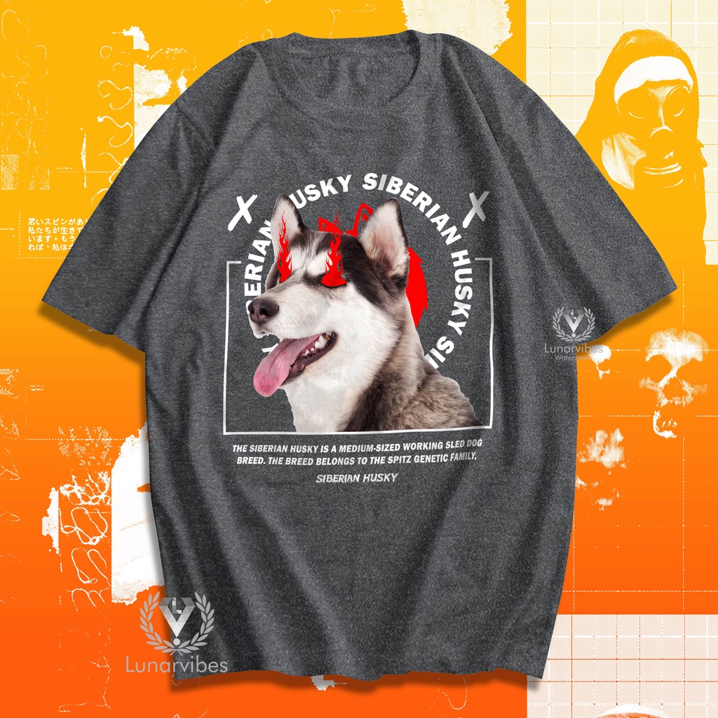 เสื้อยืด-ลาย-siberian-husky-สไตล์สตรีท-5109