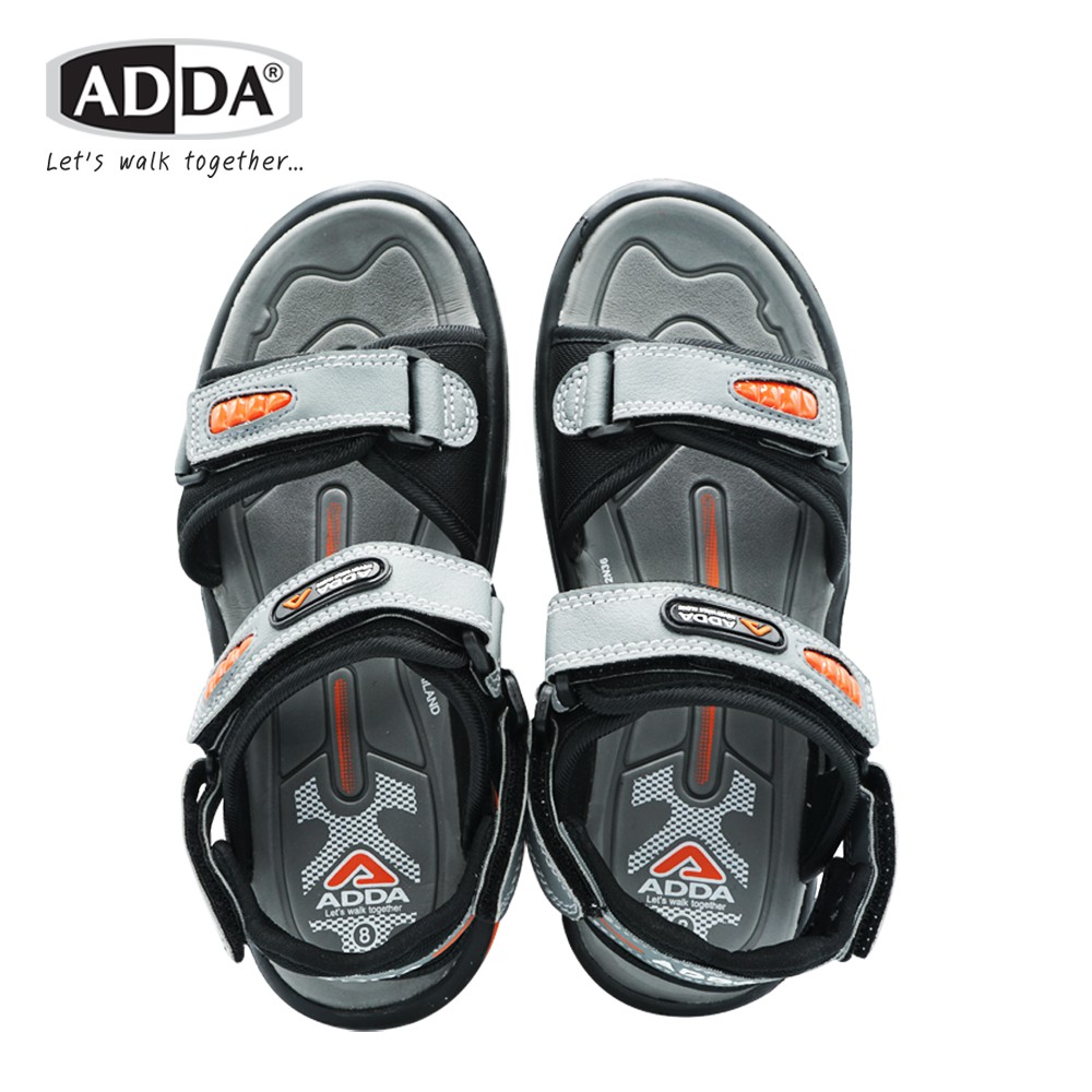 ภาพหน้าปกสินค้าADDA รองเท้ารัดส้นลำลอง สำหรับผู้ชาย รุ่น 2N36M1M2 (ไซส์ 7-11) จากร้าน adda_online_shop บน Shopee