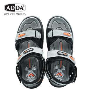 ภาพขนาดย่อของภาพหน้าปกสินค้าADDA รองเท้ารัดส้นลำลอง สำหรับผู้ชาย รุ่น 2N36M1M2 (ไซส์ 7-11) จากร้าน adda_online_shop บน Shopee