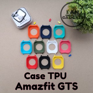ภาพหน้าปกสินค้า🔥พร้อมส่ง🔥เคส Amazfit GTS วัสดุซิลิโคนนิ่ม (พร้อมส่งจากไทย) ที่เกี่ยวข้อง