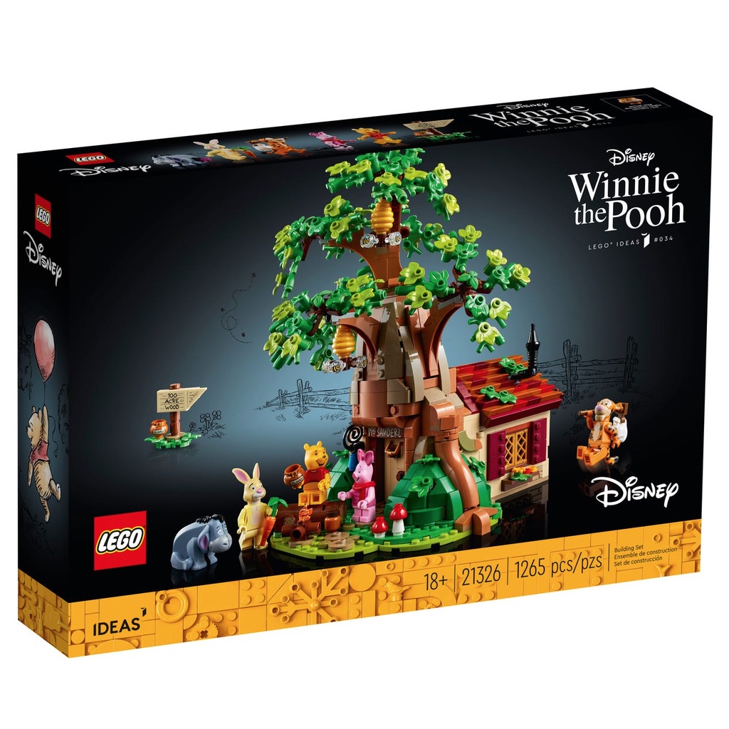 เลโก้แท้-lego-ideas-21326-winnie-the-pooh