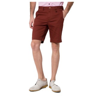 B&amp;B menswear &amp; Fashion กางเกงขาสั้น Chino (Brown)