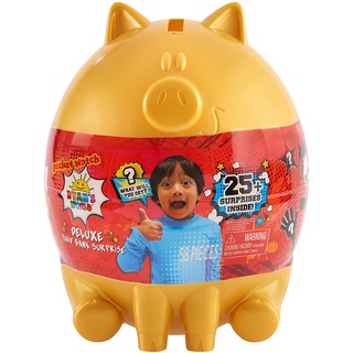 Ryans World Deluxe Piggy Bank กระปุกออมสินดีลักซ์ Ryans World