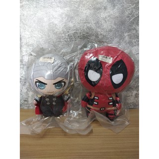 ตุ๊กตา Mavel Dead pool Thor แท้จาก Toreba