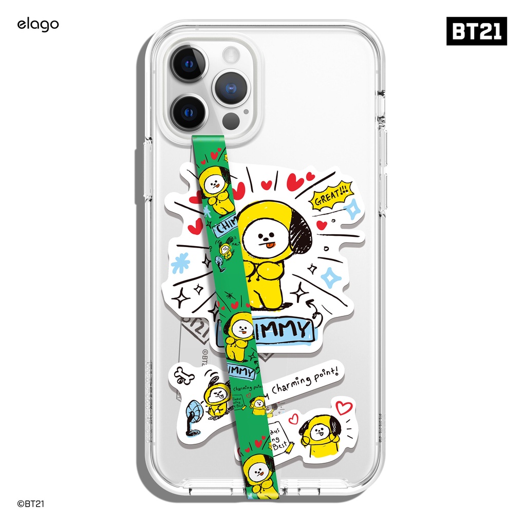 elago-bt21-สายยึดiphone-strap-with-stickers-for-smartphones-อุปกรณ์เสริมมือถือพร้อมสติกเกอร์แต่งเคส-สินค้าพร้อมส่ง