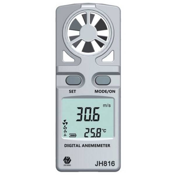 เครื่องวัดความเร็วลม มิเตอร์วัดลม LaCrosse handheld Anemometer EA3010