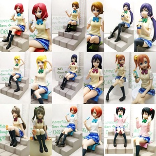 (แท้/มือ2) Banpresto SQ Love Live A Moment of After School Maki Nishikino Figure​ โมเดล​ นิชิคิโนะ​ มากิ​ นั่งบันได