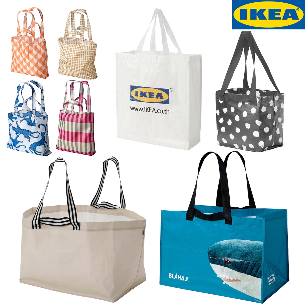 อิเกีย กระเป๋า ถุง IKEA Bag ของแท้ 100 Shopee Thailand