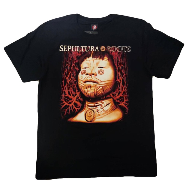 Sepultura roots shirt on sale