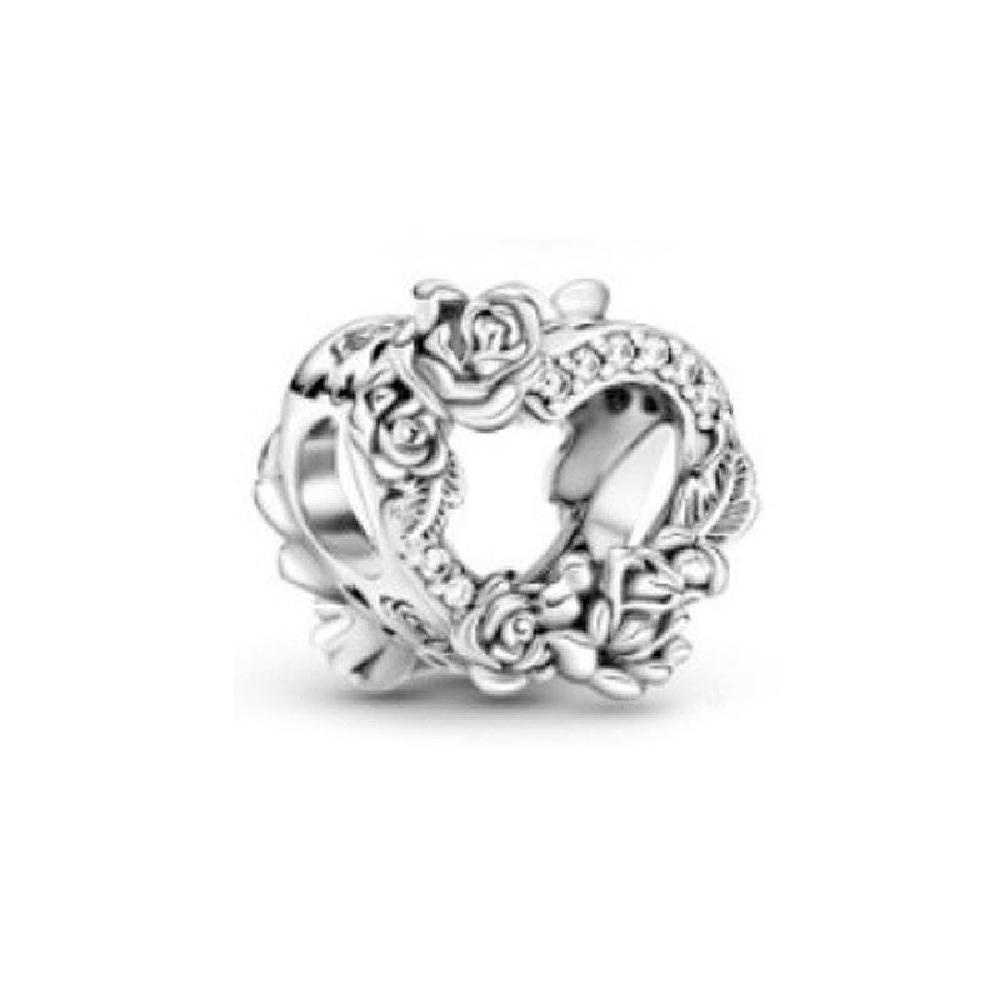 pandora-สร้อยข้อมือ-จี้หัวใจ-หรูหรา-เครื่องประดับ-diy-p326
