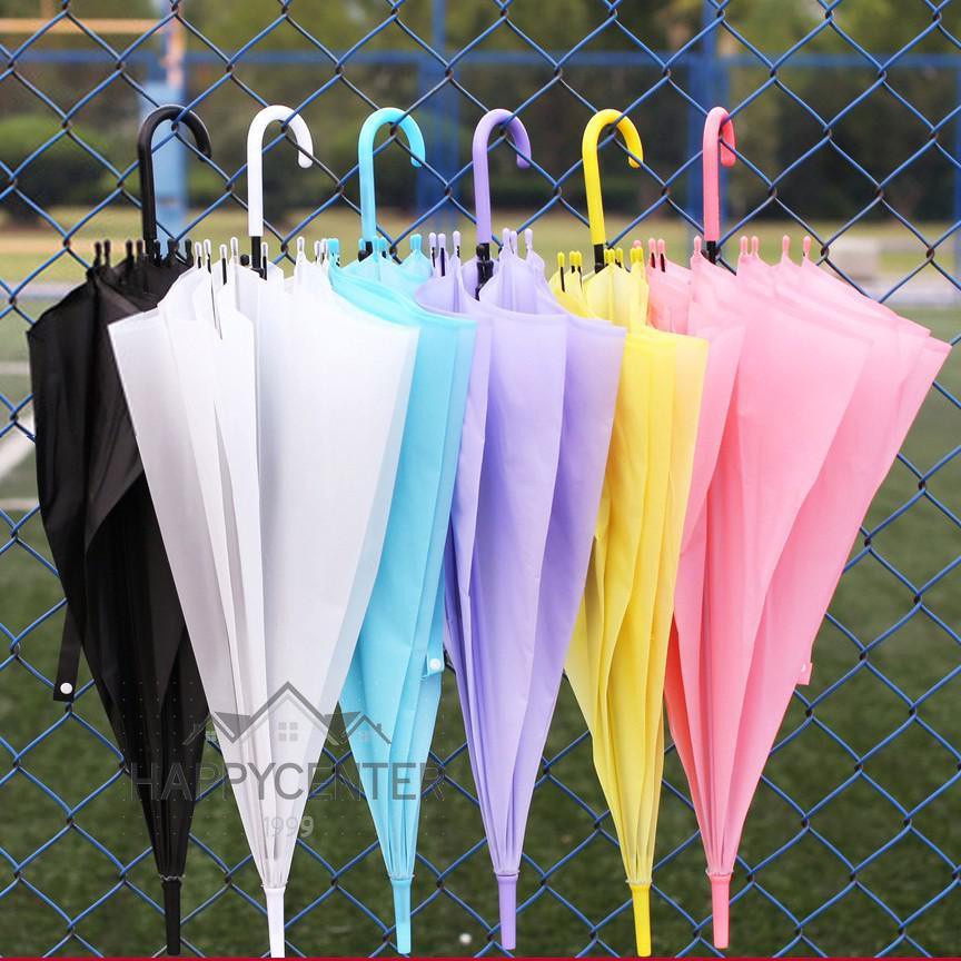 ภาพหน้าปกสินค้าUmbrella ร่มกันฝน กันuv สีสันสดใส ร่มแฟชั่น มี 6 สีให้เลือก hc99