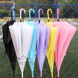 สินค้า Umbrella☔ ร่มกันฝน กันuv สีสันสดใส ร่มแฟชั่น  มี 6 สีให้เลือก hc99