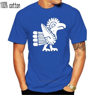 ขายดี!ขายดี เสื้อยืดลําลอง แขนสั้น พิมพ์ลายสัญลักษณ์นก Aztec คุณภาพสูง สําหรับผู้ชาย เหมาะกับงานปาร์ตี้ DGeeoa69ADfbhg40