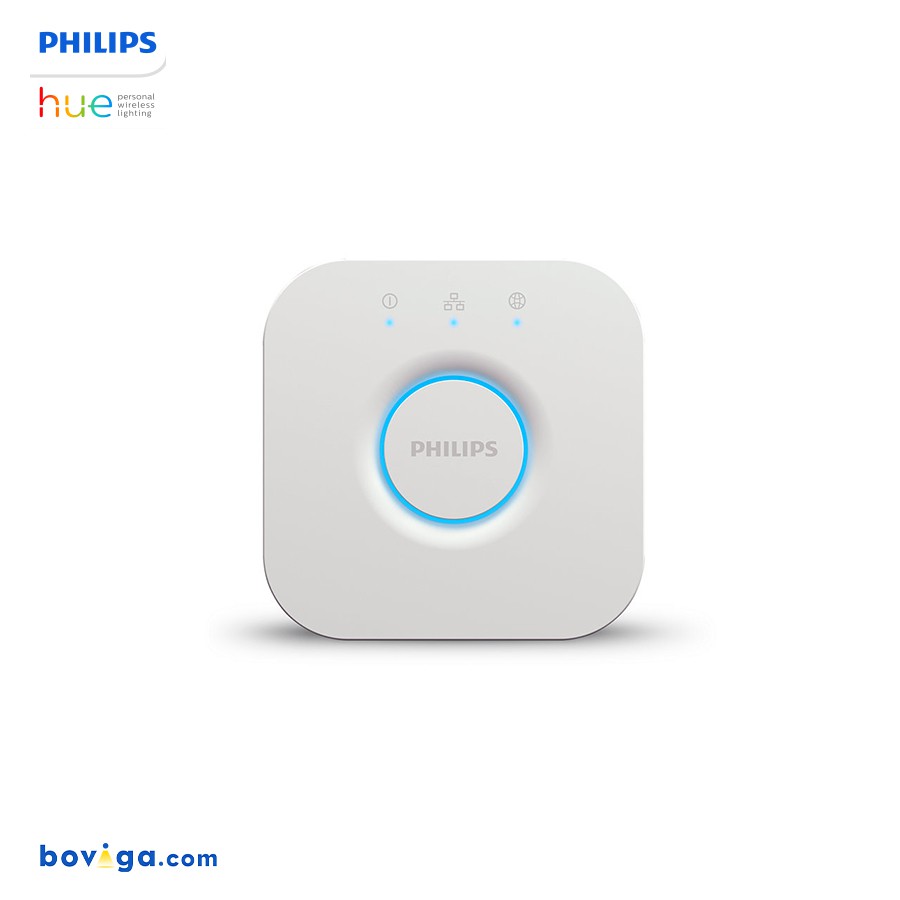 สินค้ารับประกัน-2-ปี-อุปกรณ์ควบคุมไฟ-philips-hue-bridge-id-th