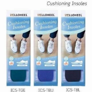 ภาพหน้าปกสินค้าHelloheel แผ่นรองรองเท้า รุ่น \" Cushioning Insoles \" ที่เกี่ยวข้อง